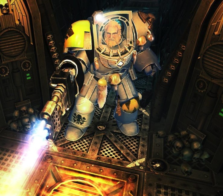 Wolf Guard terminator by Michael