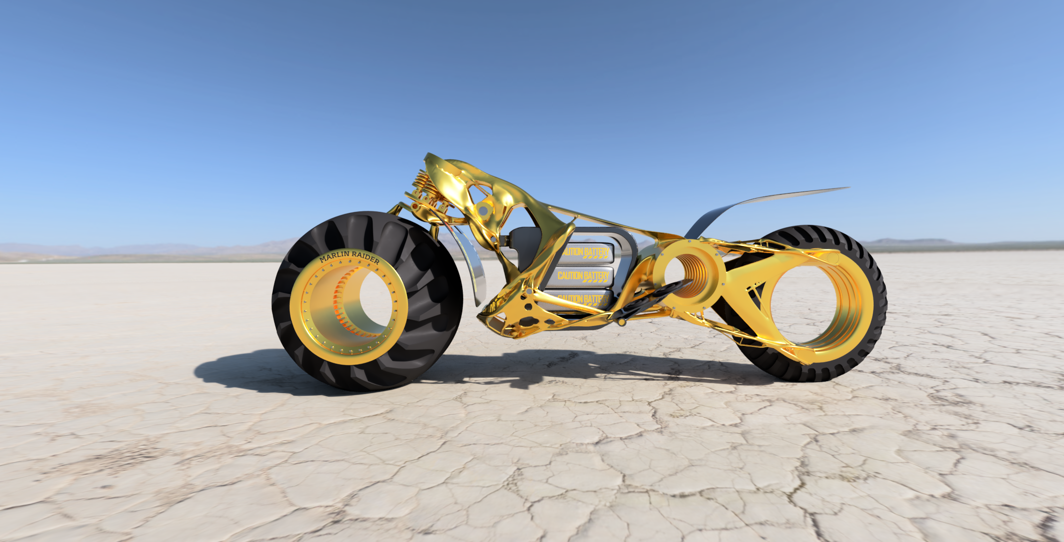 Generative design chassis, Marlin SM