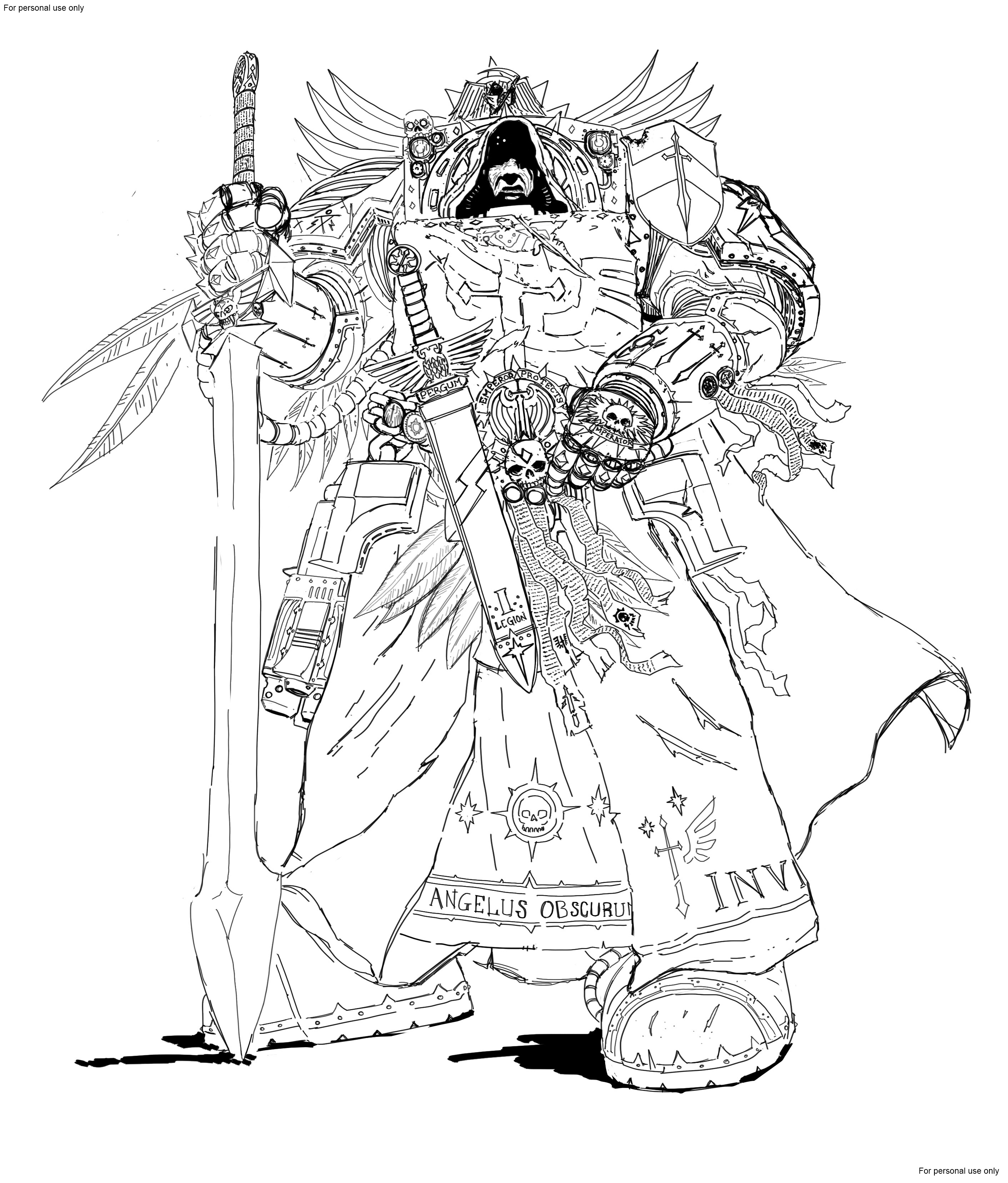 ForColoring-Belial-BW-0101